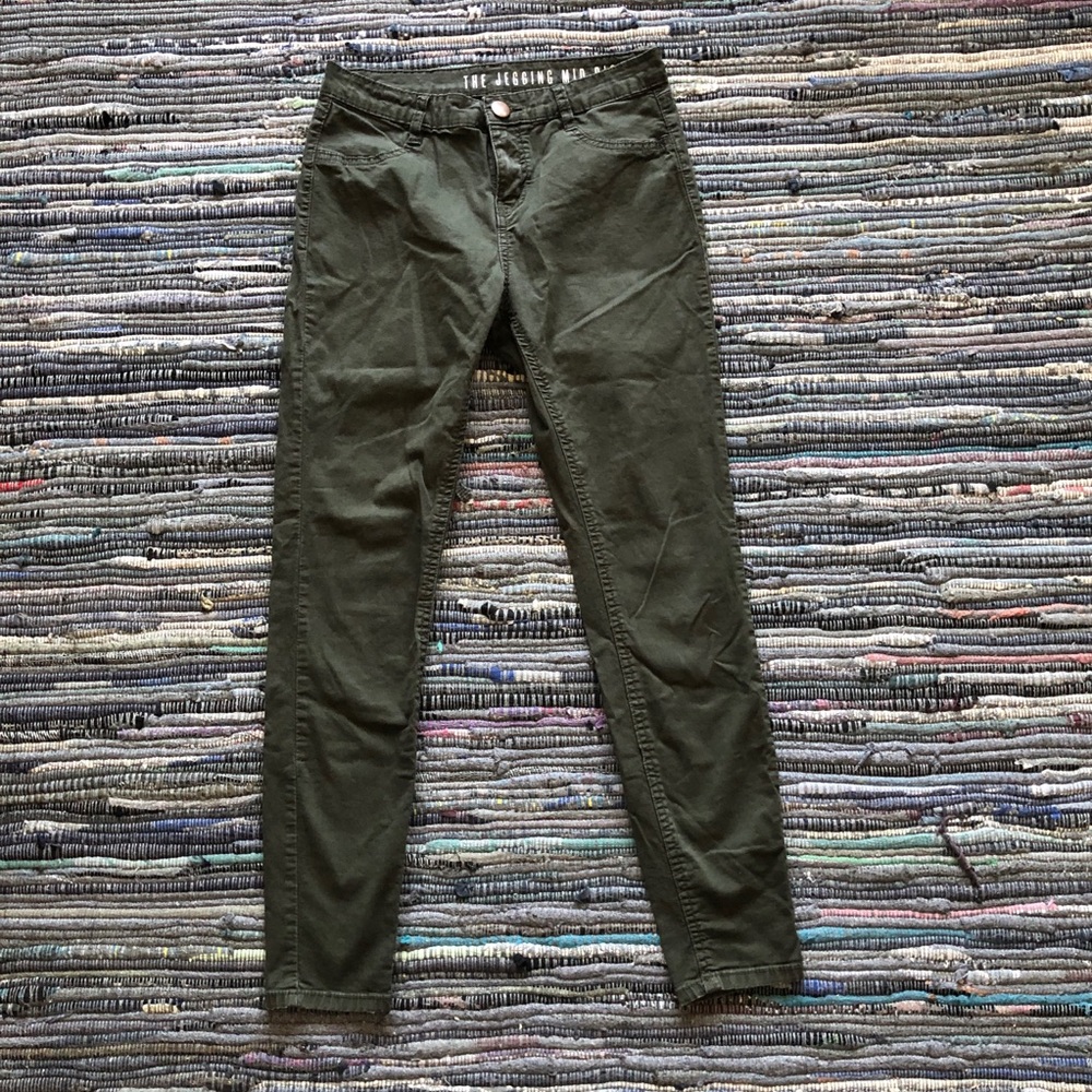 Cotton On Forest Green Jeggings